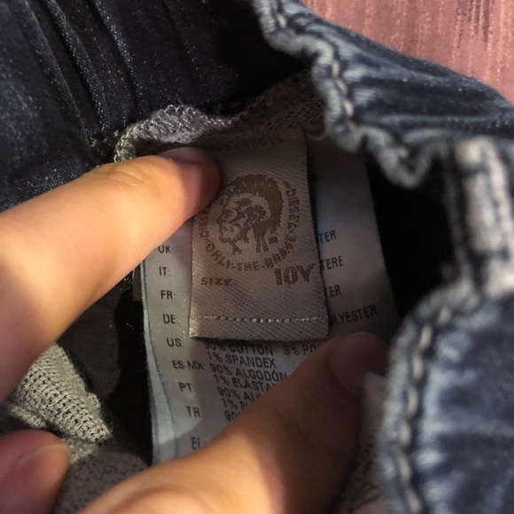 Diesel flex jeans tie - Picture 4 of 4